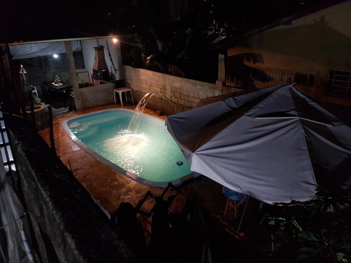 Hostel Praia Martin De Sa 까라과따뚜바 외부 사진