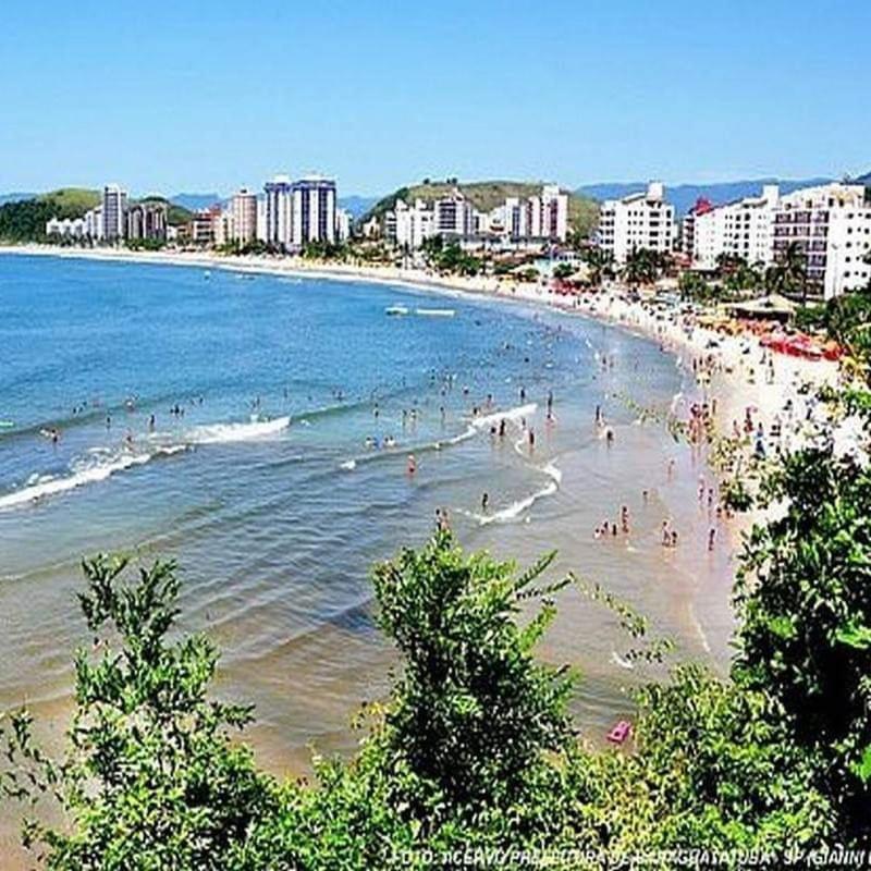Hostel Praia Martin De Sa 까라과따뚜바 외부 사진