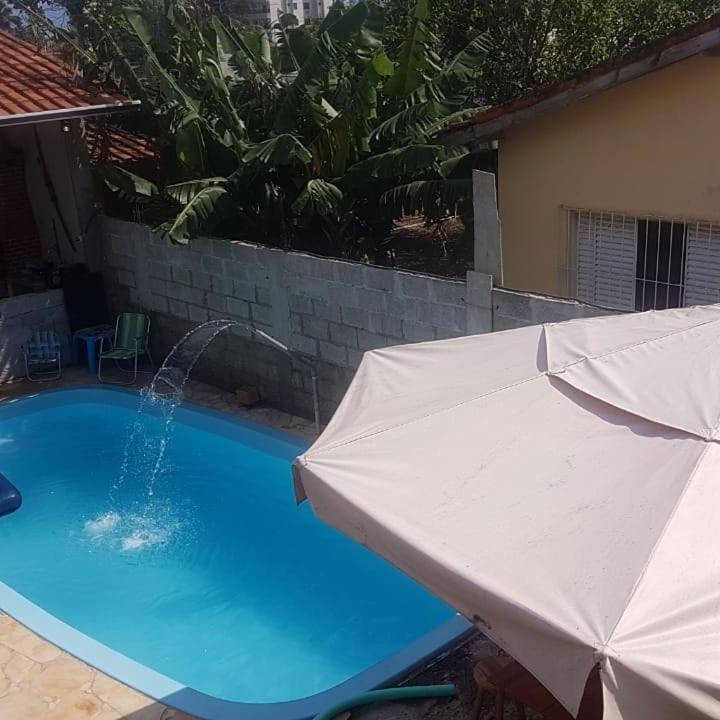 Hostel Praia Martin De Sa 까라과따뚜바 외부 사진
